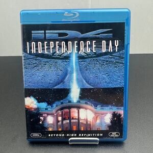 Independence Day (Blu-Ray, 2007) Will Smith 20th Century Fox
